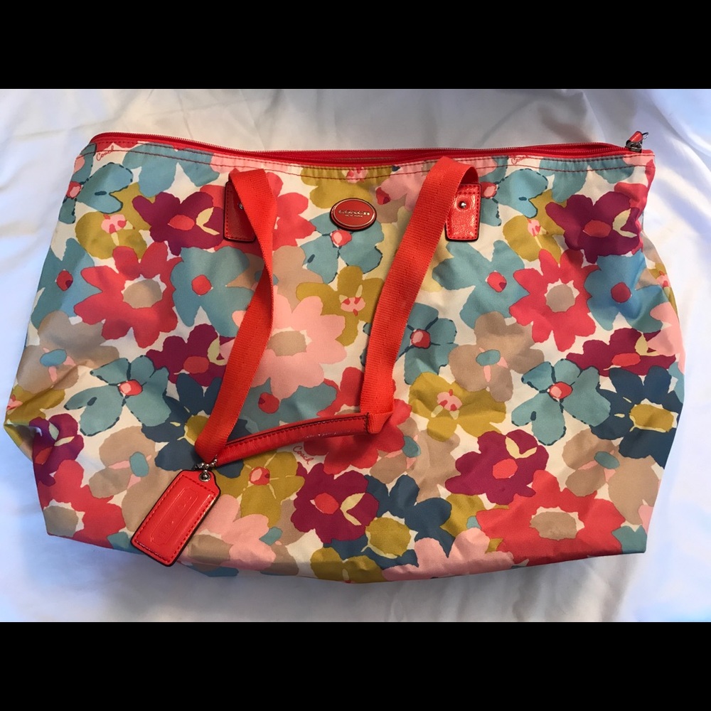 AUTHENTIC Coach Travel Tote